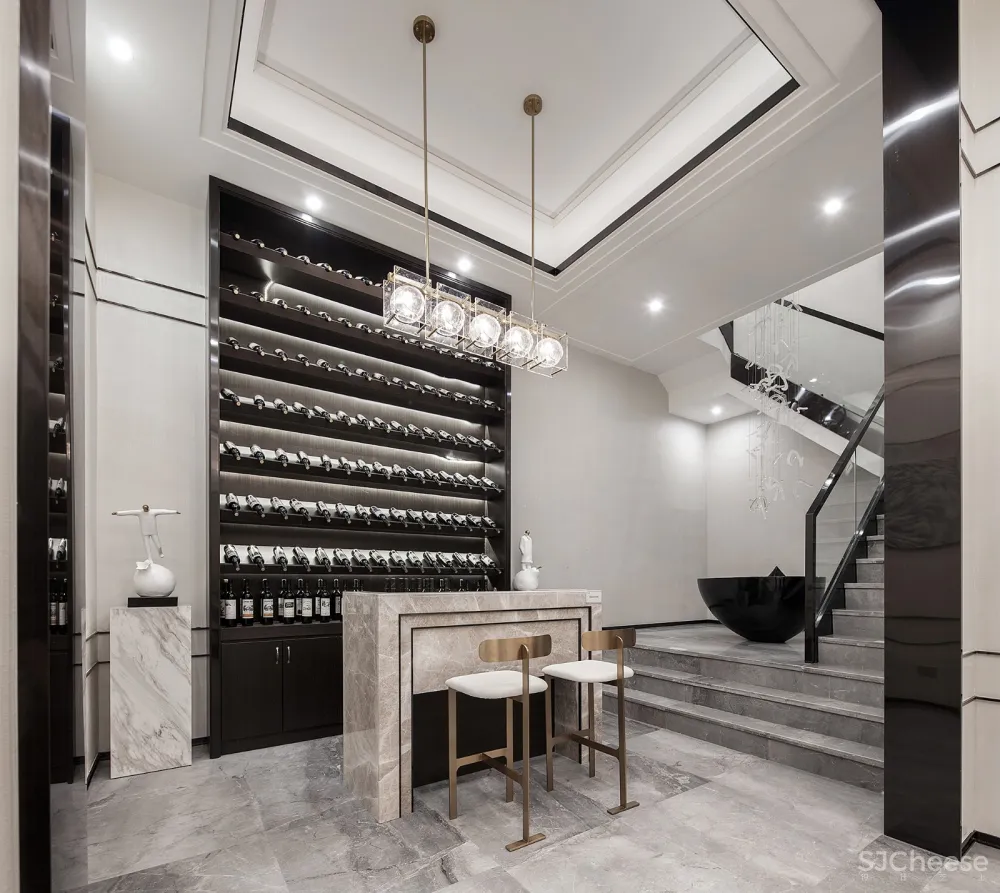 KUNYU鲲誉设计/ 清和隽雅 凝练东方——瑞安 时代碧桂园天宸府