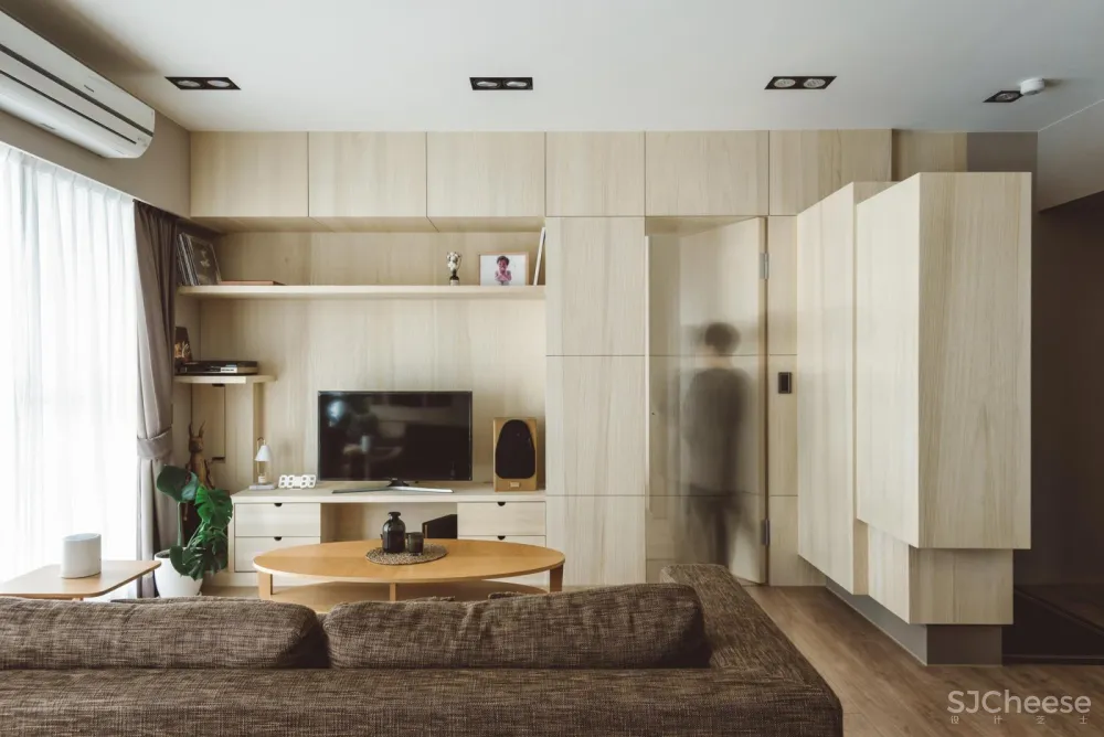 《刚刚好的阳光》北欧原木风住宅 川彡志作