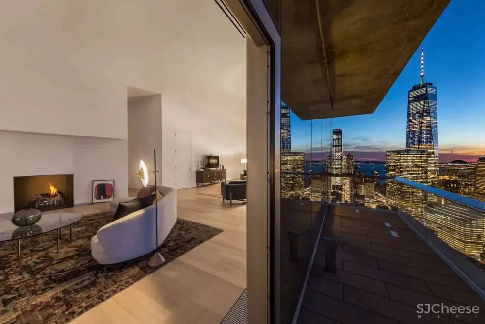 售价2亿的顶层公寓丨装修的不像精装房