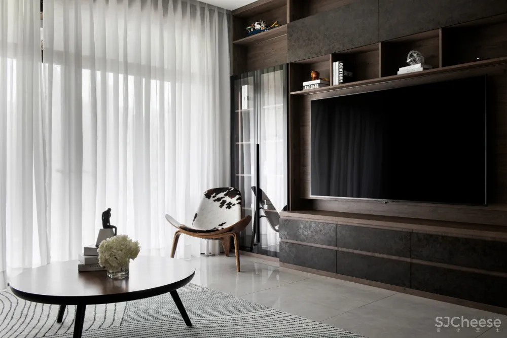 150m²大气简约台式风格美家 KD设计