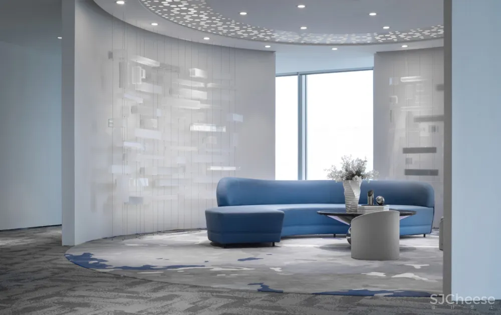 IF DESIGN 羽果设计 | 广州琶洲环球梦大厦办公样板间