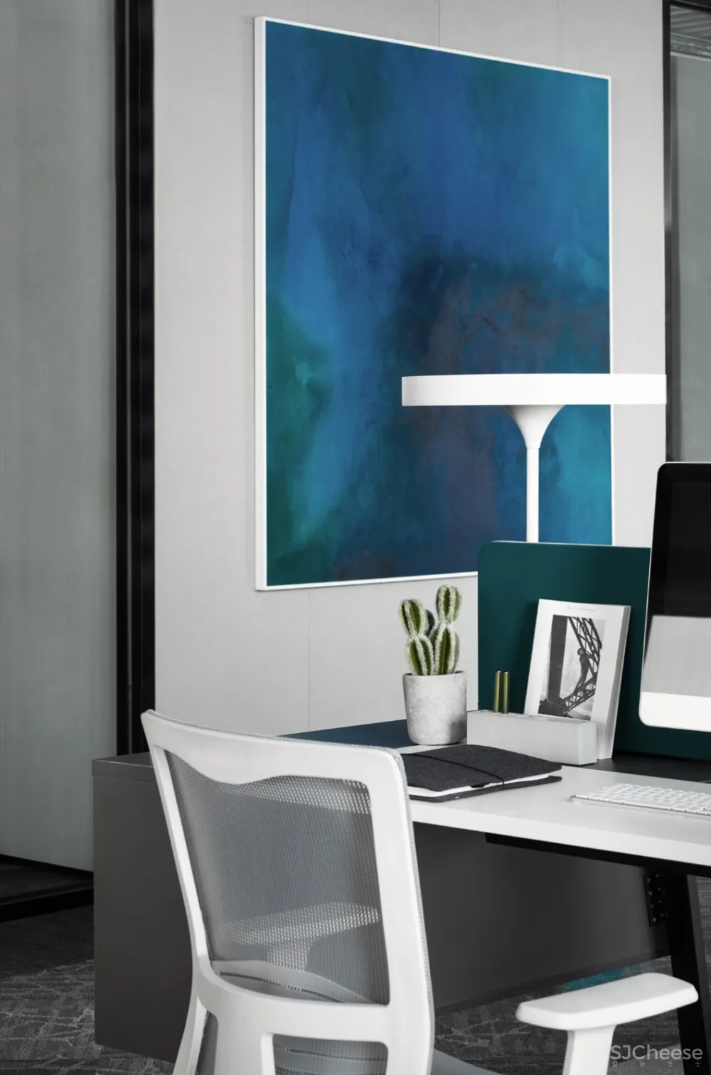 IF DESIGN 羽果设计 | 广州琶洲环球梦大厦办公样板间