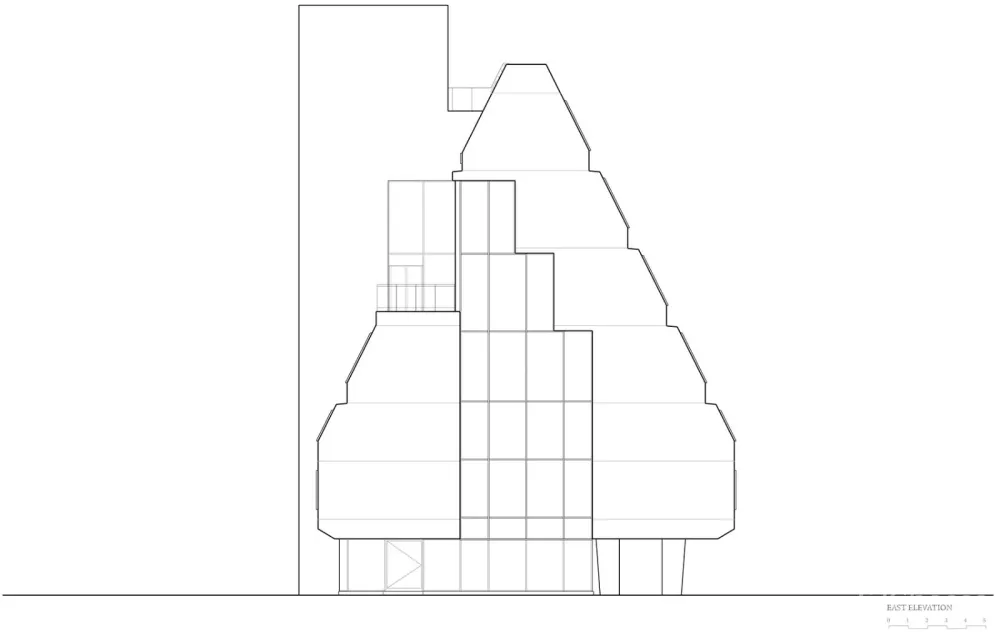 Treehouse青年共享公寓，首尔 / Bo-da Architecture