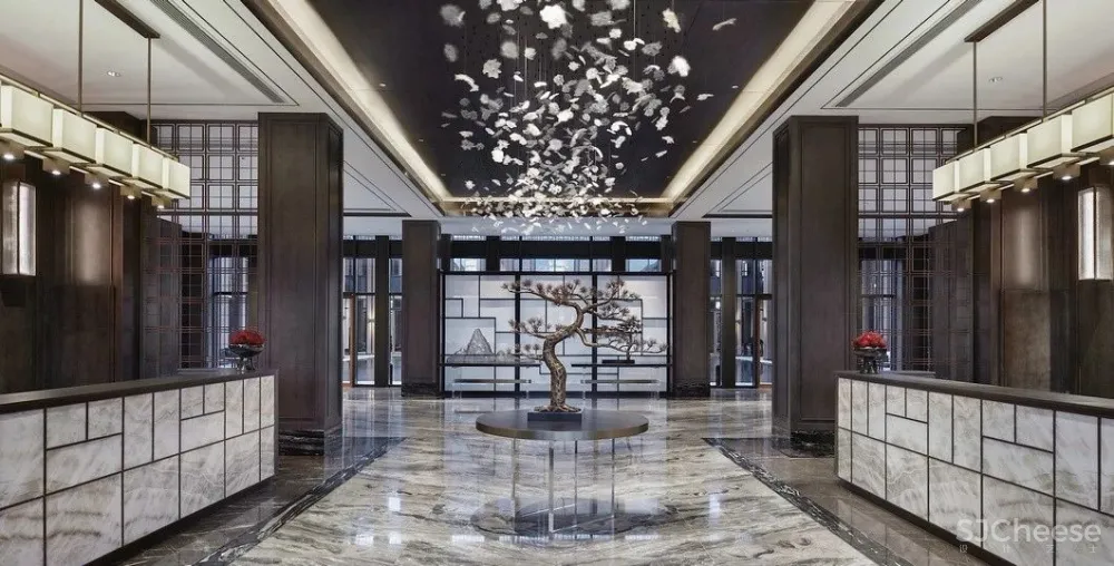 中国红+新中式丨极致的东方惊艳