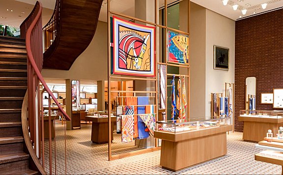 阿姆斯特丹具有地标性质的爱马仕商店 RDAI