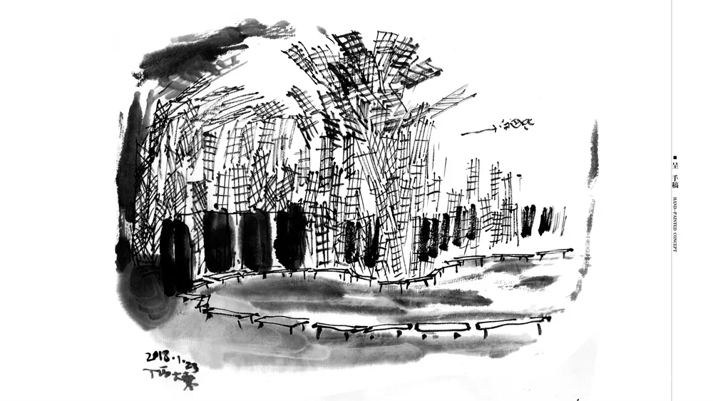 大羽营造｜广州白云机场-蒹葭