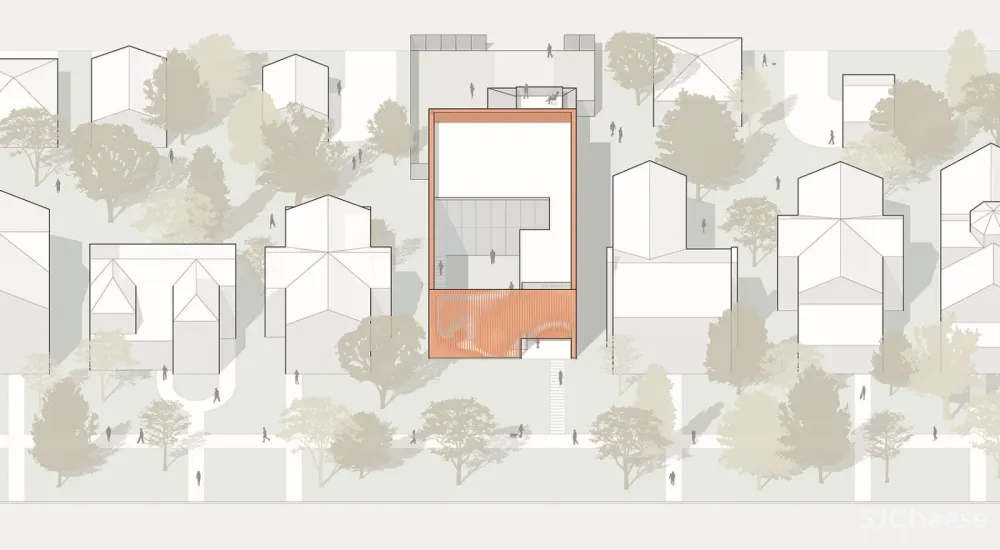 Lipton Thayer砌砖住宅,芝加哥 / Brooks + Scarpa + Studio Dwell