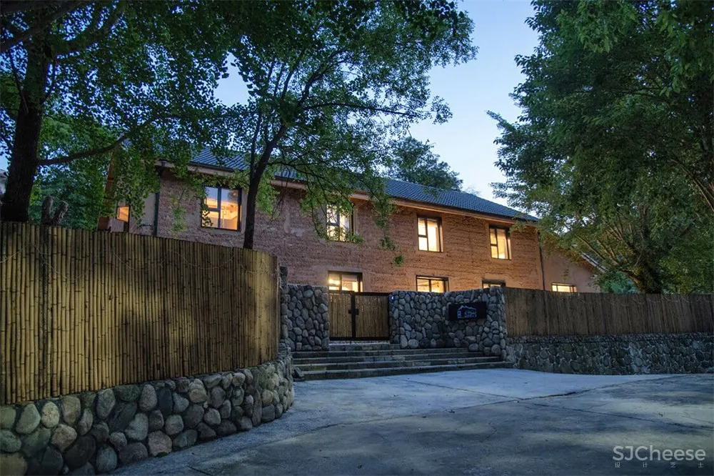 巨合建筑设计 | 天目山民宿改造设计