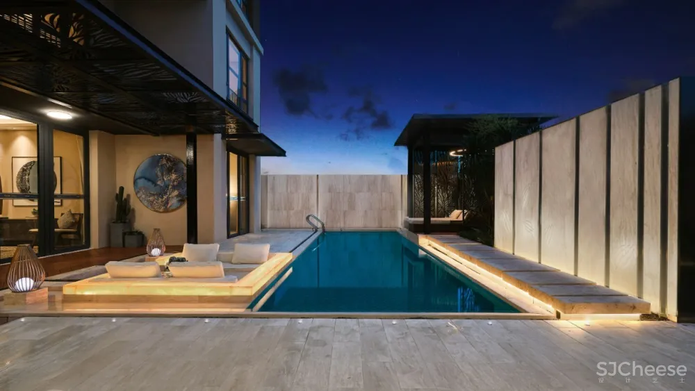 海边的诗意人生|一庭一风景,一院一世界