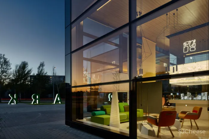 Yekaterinburg | 俄罗斯Clever park销售办公室