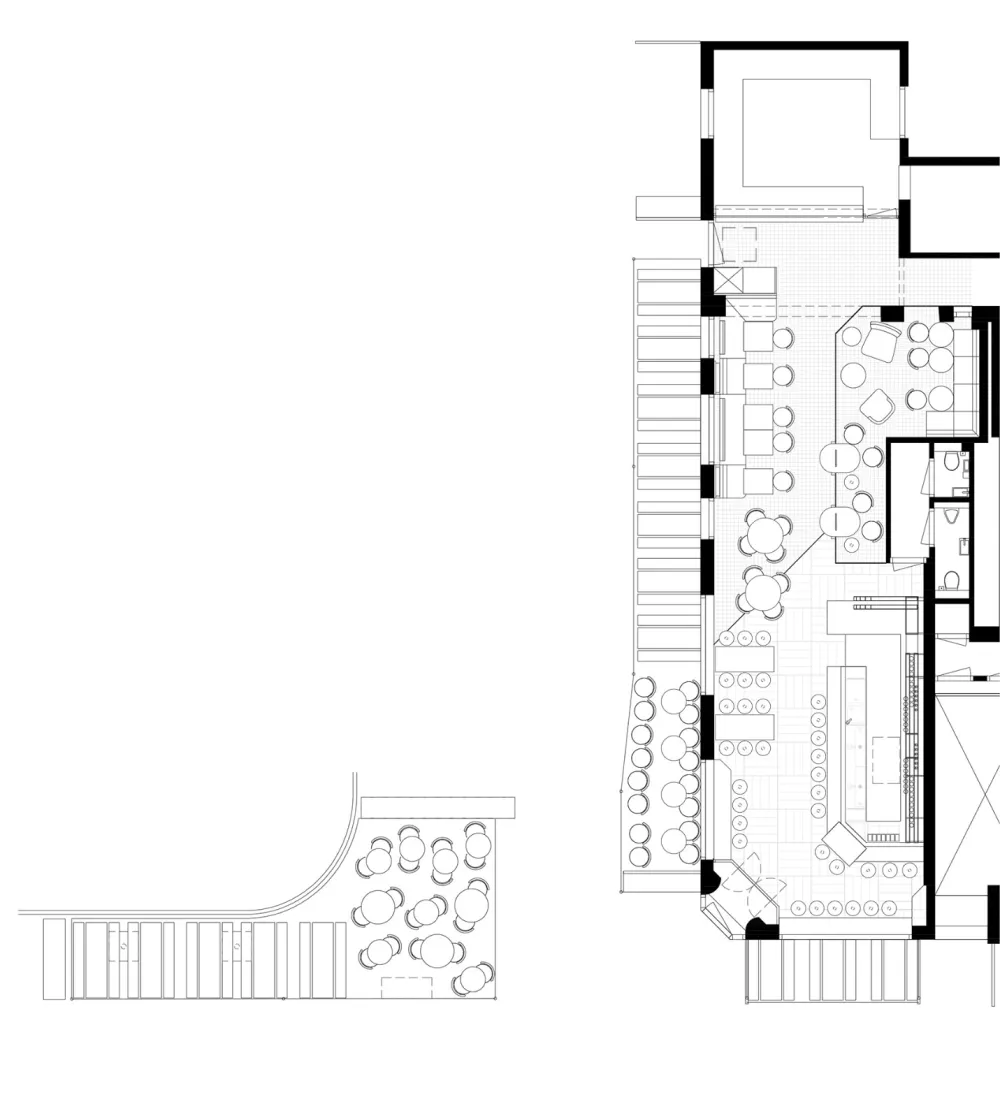 Ramona餐厅,阿姆斯特丹 / Studio Modijefsky