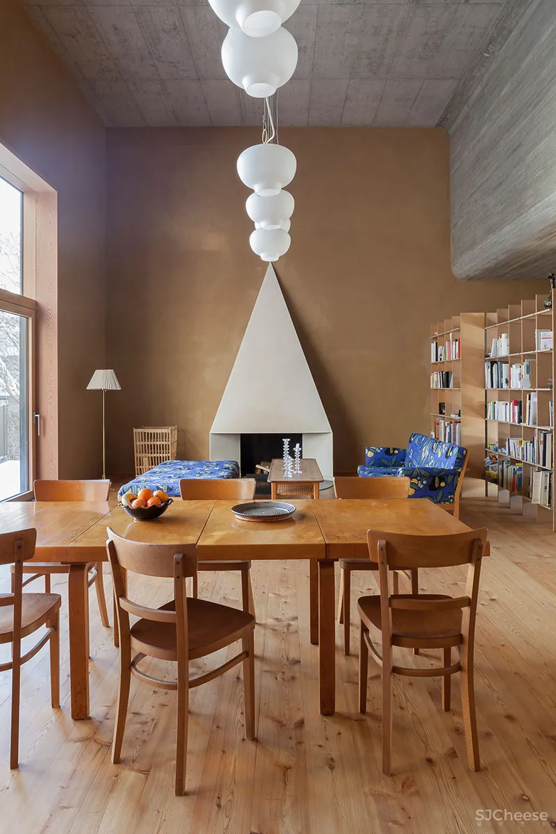 摄影师Anne Catherine Scoffoni的美丽法国室内设计