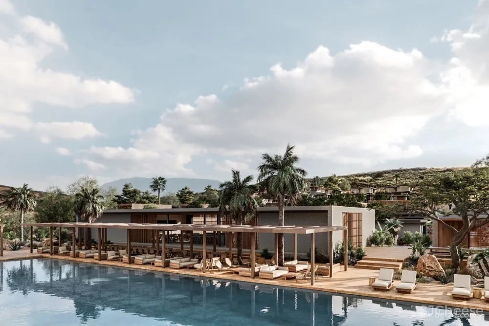 Annabell Kutucu & Lambs and Lions,CASA COOK CHANIA 一个现代主义的村庄 ，精明的旅行者