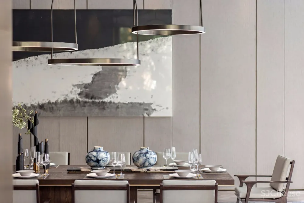 新作 | 世茂TOP系列 : 清新脱俗一抹绿,演绎富有灵性的山水意境!