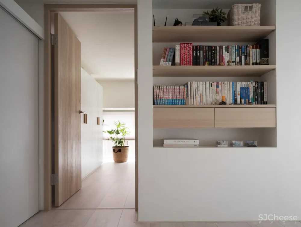 《The Loft》纯净北欧风 十一日晴空间设计