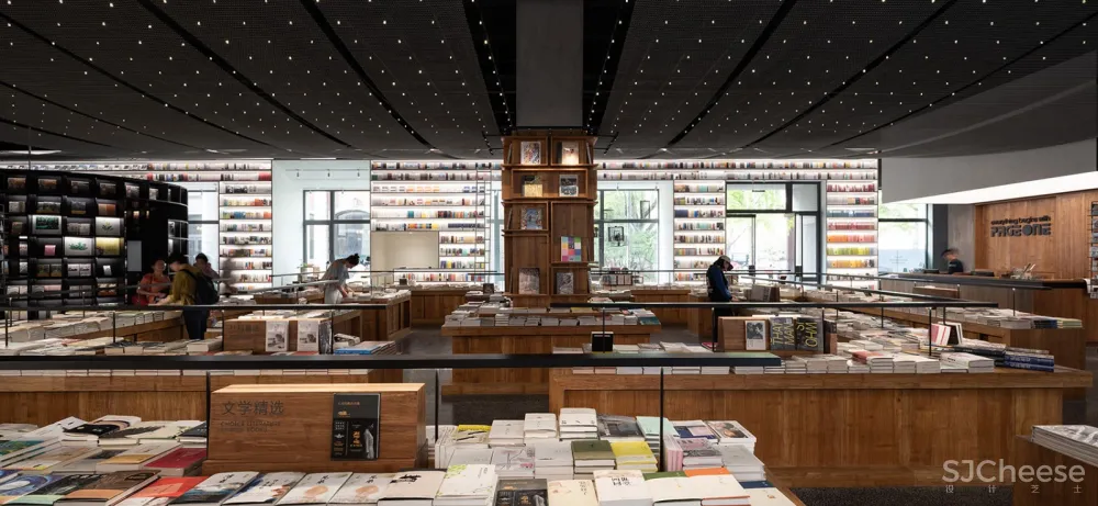 Page One 北京坊书店室内设计 / 直向建筑