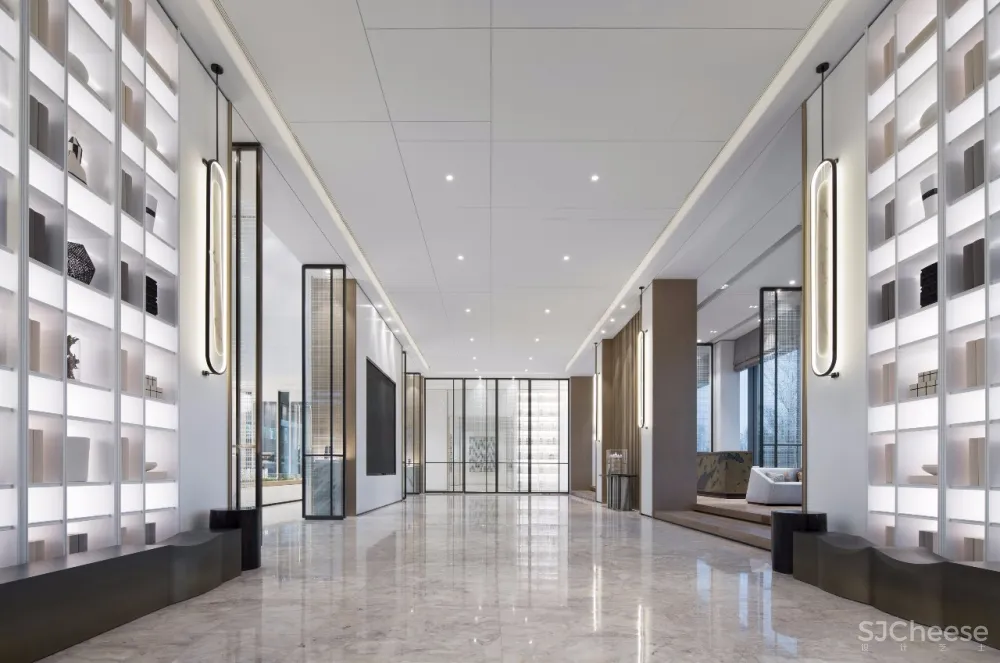 新作丨华墨国际&矩阵纵横:用艺术与自然演绎一出与空间有关的戏剧