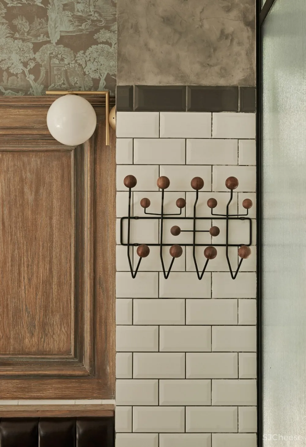 Baptiste Bohu作品 | POLUX,前卫法式休闲酒馆