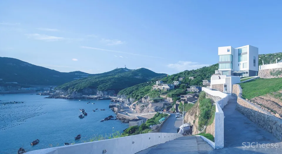 面朝大海,仰望星空,浙江等风来民宿设计 周鑫工作室