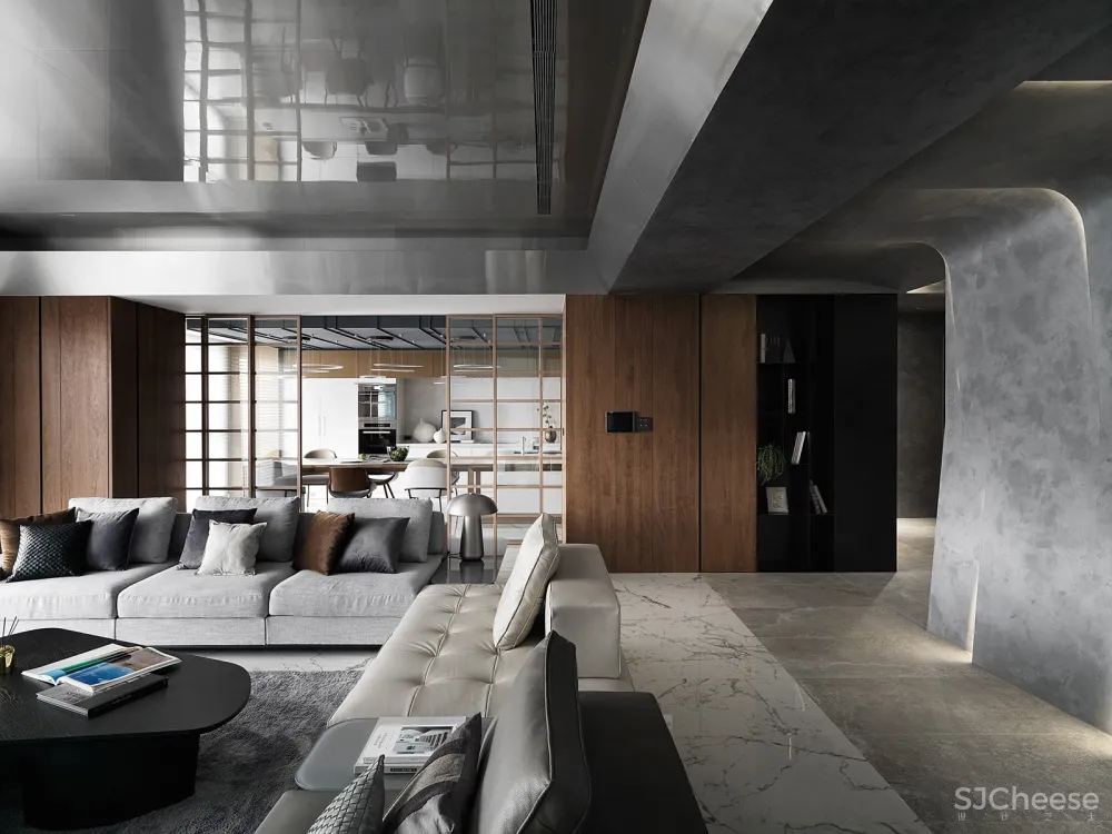 330m²高级灰质感大平层 怀生国际设计
