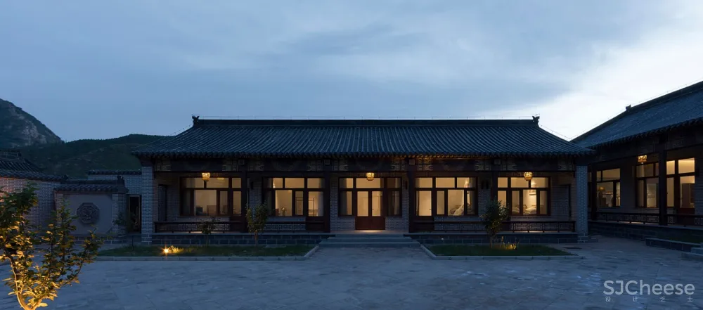 九点九空间设计:北京 长城脚下的京隐园