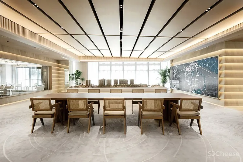 【新作】峻佳设计 | 上海四季都会销售展厅