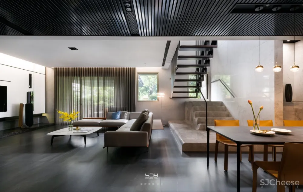 文山黄公馆 砚田空间设计