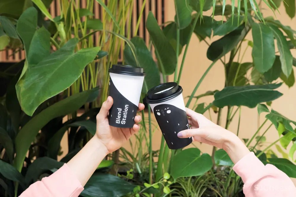 Blend Station咖啡馆品牌形象设计,墨西哥 / Futura