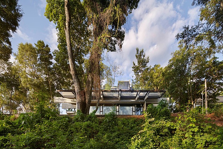 半坡之家，亦梁亦景 / BAUEN