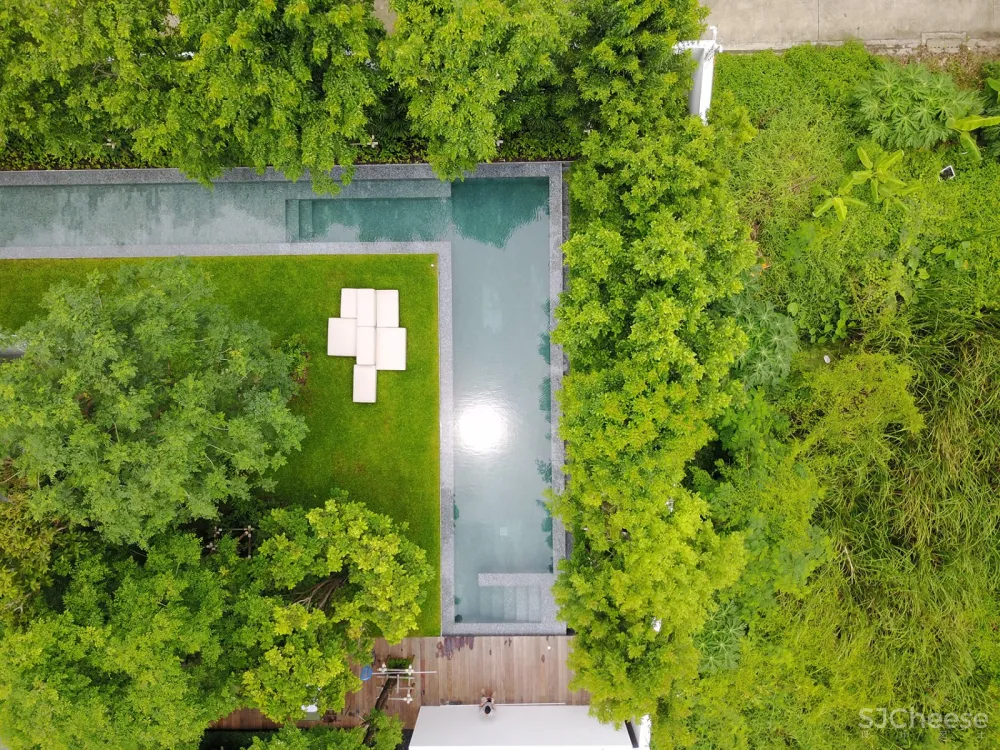 Rabbits住宅,泰国 / TROP : terrains + open space