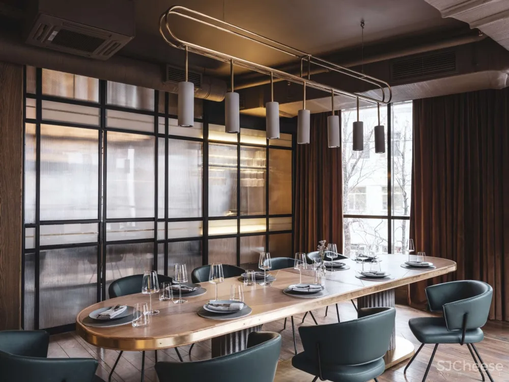 怀旧魅力中拥抱千禧一代，莫斯科“The Y”餐厅 Asthetíque