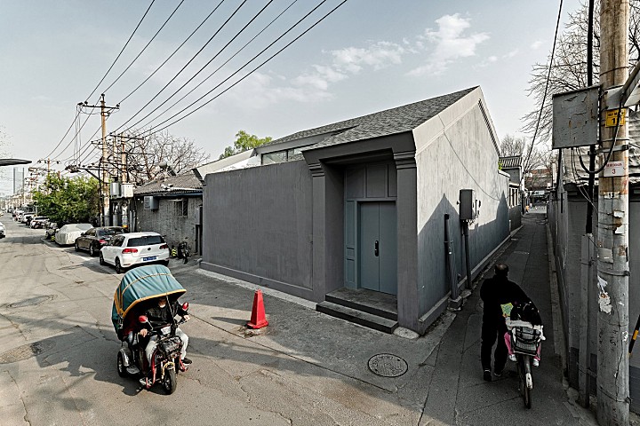 新作 | 建筑营设计工作室:北京 镜花园