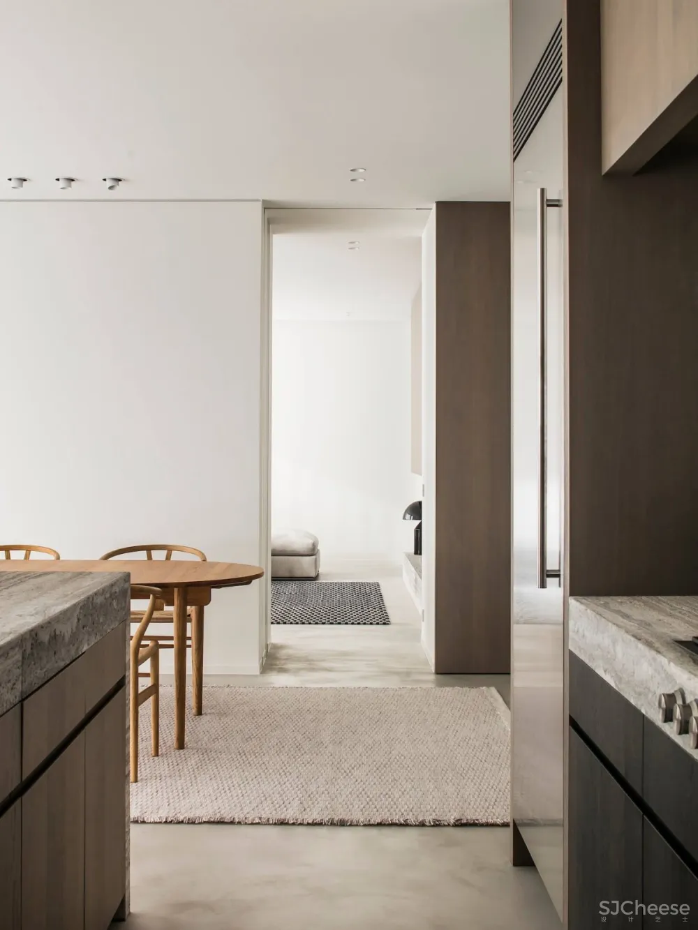 比利时温暖而简单的住宅 Pieter Vanrenterghem