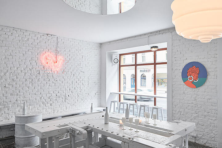 布拉格小朋克加轻复古风酒吧 Jan Plecháč