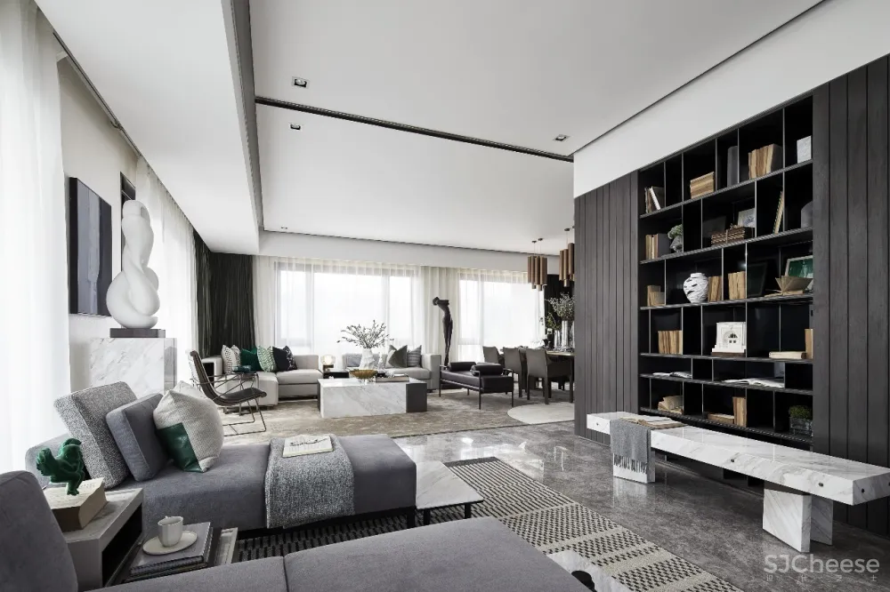 奢华的家要有安静的感觉,能触动心灵深处 | 重庆阳光城檀府31号