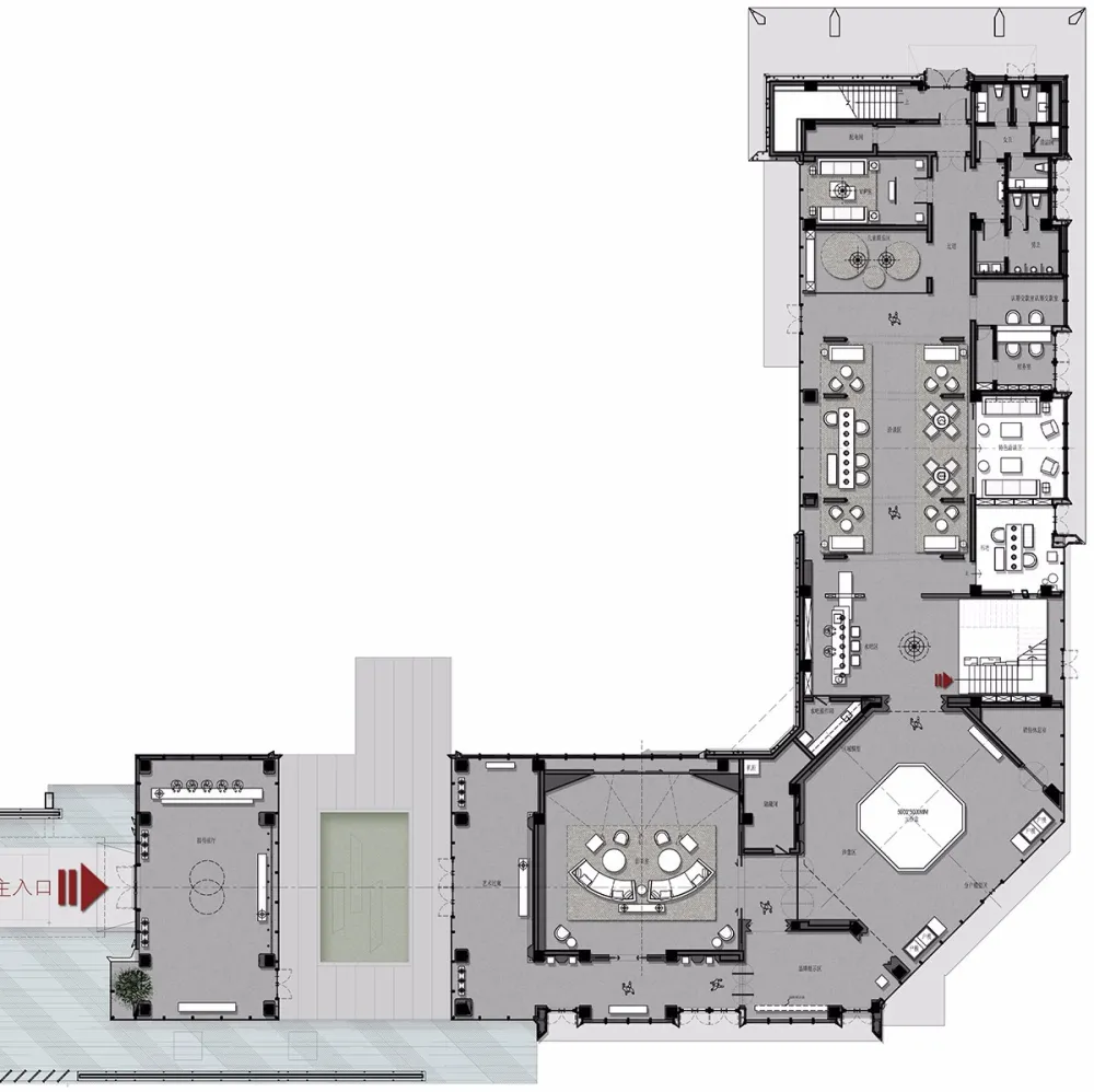 MATRIX DESIGN | 南京金地风华国际销售中心