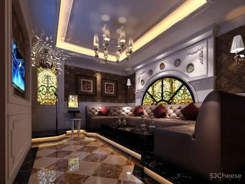 好声音KTV丨成都量贩式KTV装修设计