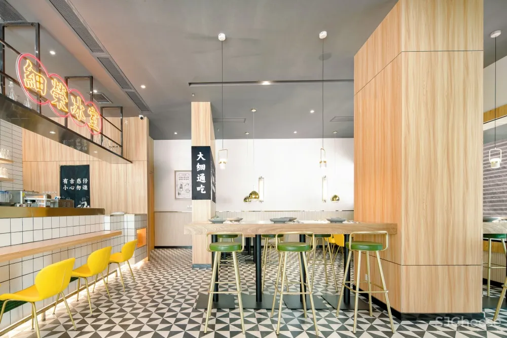 珠海《小荣大胜》港食餐厅 无非设计