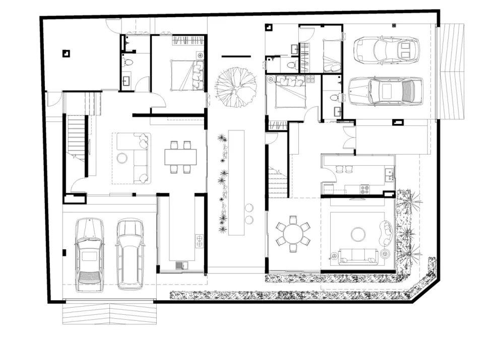 FLAT12x | 古典与现代结合的泰国住宅 Bird Bom House