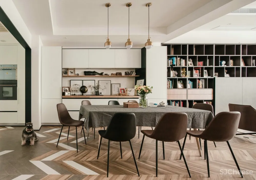 原木北欧风丨这才是家的味道