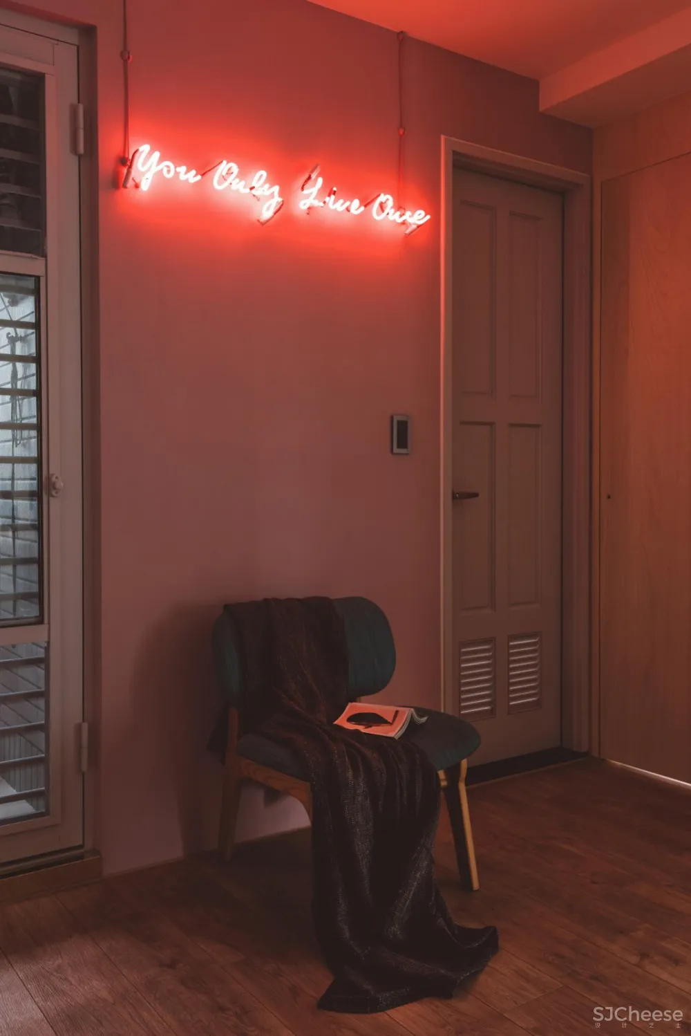 《刚刚好的阳光》北欧原木风住宅 川彡志作