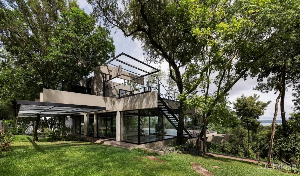 半坡之家,亦梁亦景 / BAUEN