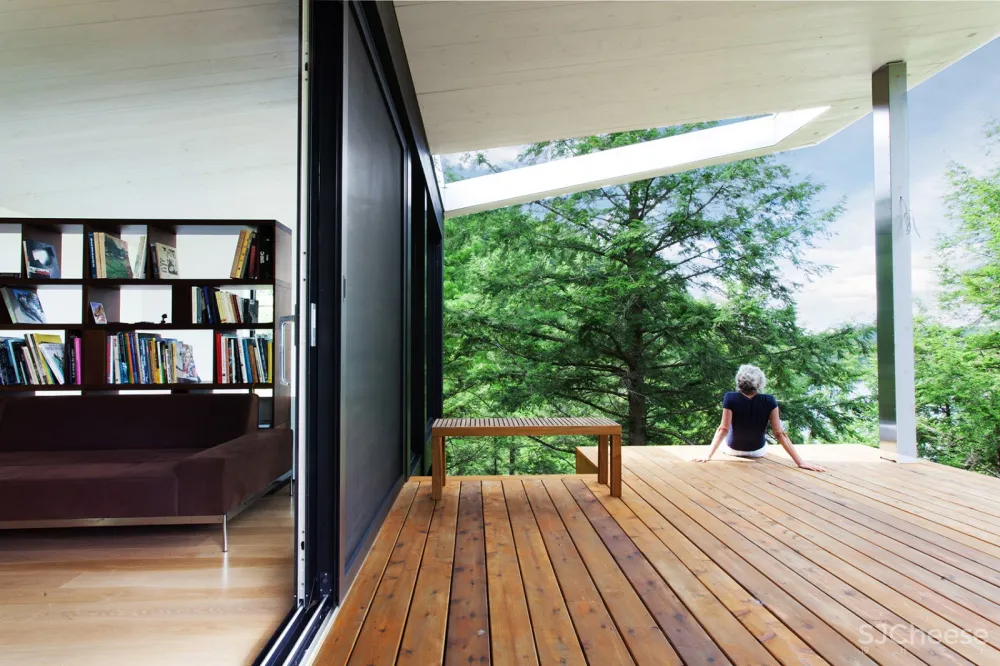 雕塑家的住宅,加拿大 / YH2