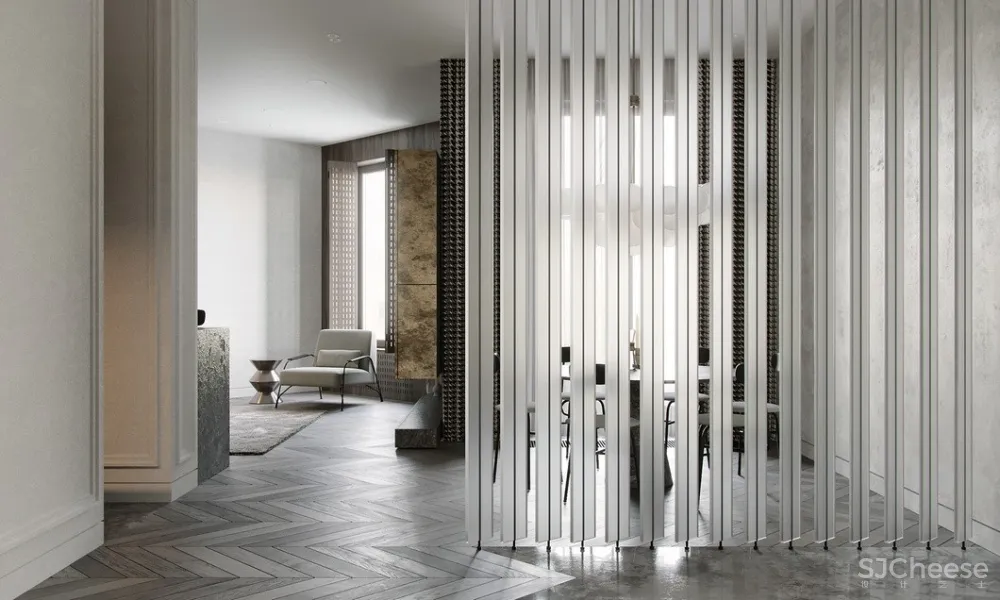 TOL'KO interiors 新作 | 高级灰+大理石