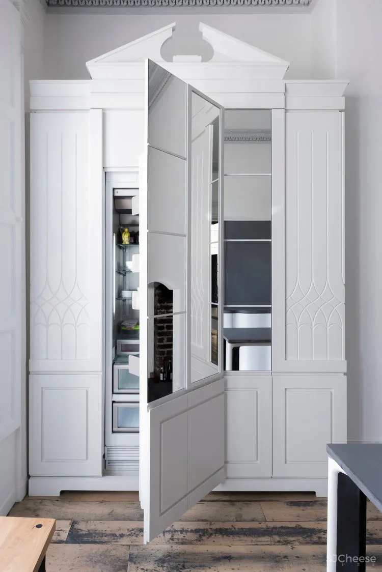 这栋联排别墅翻修后丨实在太潮了