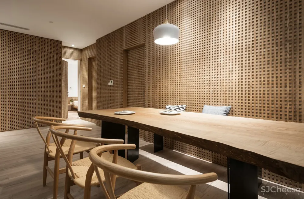 原木物语，开放有序的家