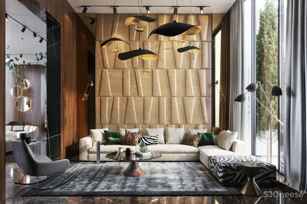 极度轻奢典范，轻松打造家居高级感 STUDIA 54