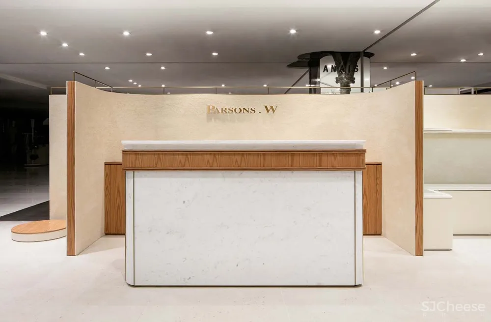 首尔PARSONS精选商店 labotory