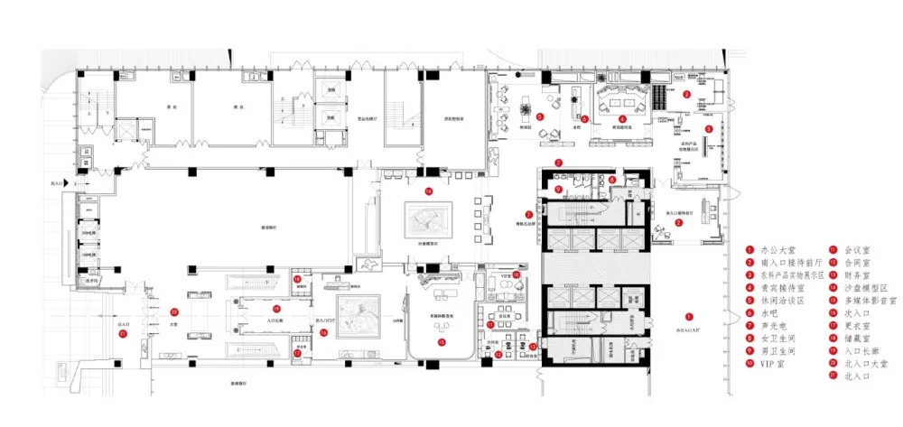 【洲际设计新作】空间别具东方文化交融之美丨给现代设计以一种传承与借鉴。