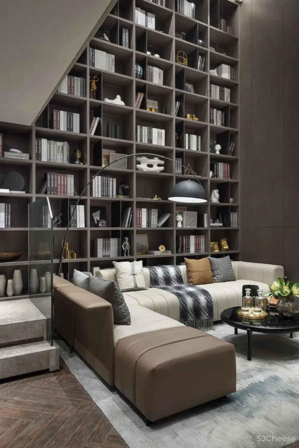 254㎡高级灰顶级样板间设计丨演绎绅士生活格调